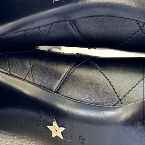 DIOR D-Shadow Heeled Ankle Boot shoes black new women size 40 us 10 - Picture 3 of 5